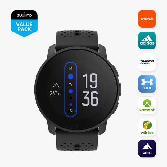 Часы SUUNTO 9 PEAK (All black)